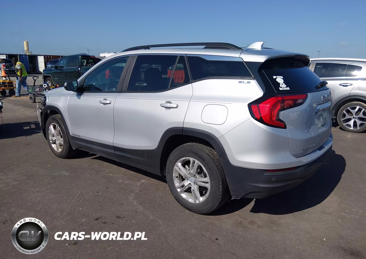 2021 GMC Terrain Fwd Sle VIN:3GKALMEV8ML402269 - 3