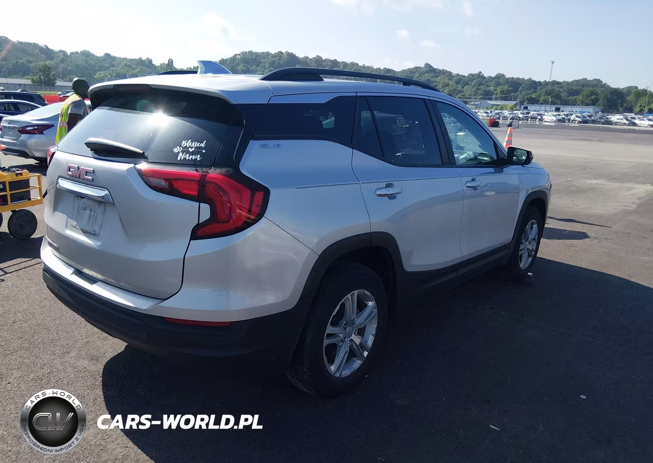 2021 GMC Terrain Fwd Sle VIN:3GKALMEV8ML402269 - 4