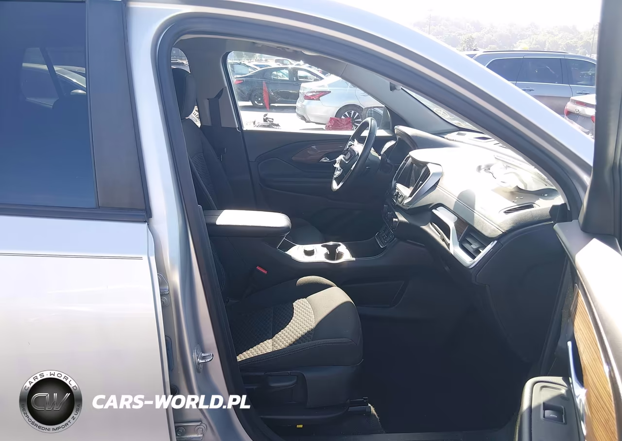 2021 GMC Terrain Fwd Sle VIN:3GKALMEV8ML402269 - 5