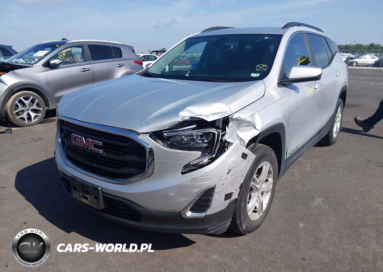 2021 GMC Terrain Fwd Sle VIN:3GKALMEV8ML402269 - 6