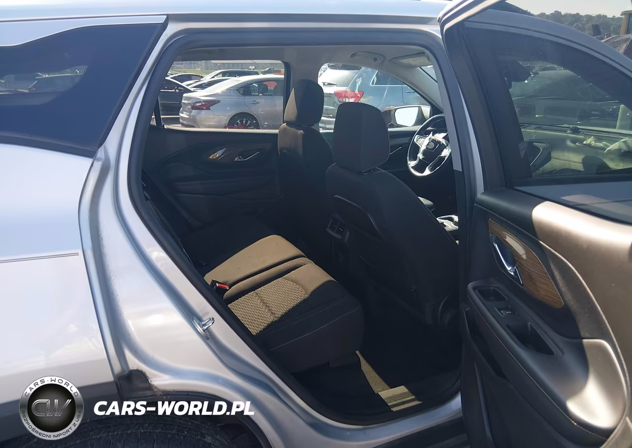 2021 GMC Terrain Fwd Sle VIN:3GKALMEV8ML402269 - 8