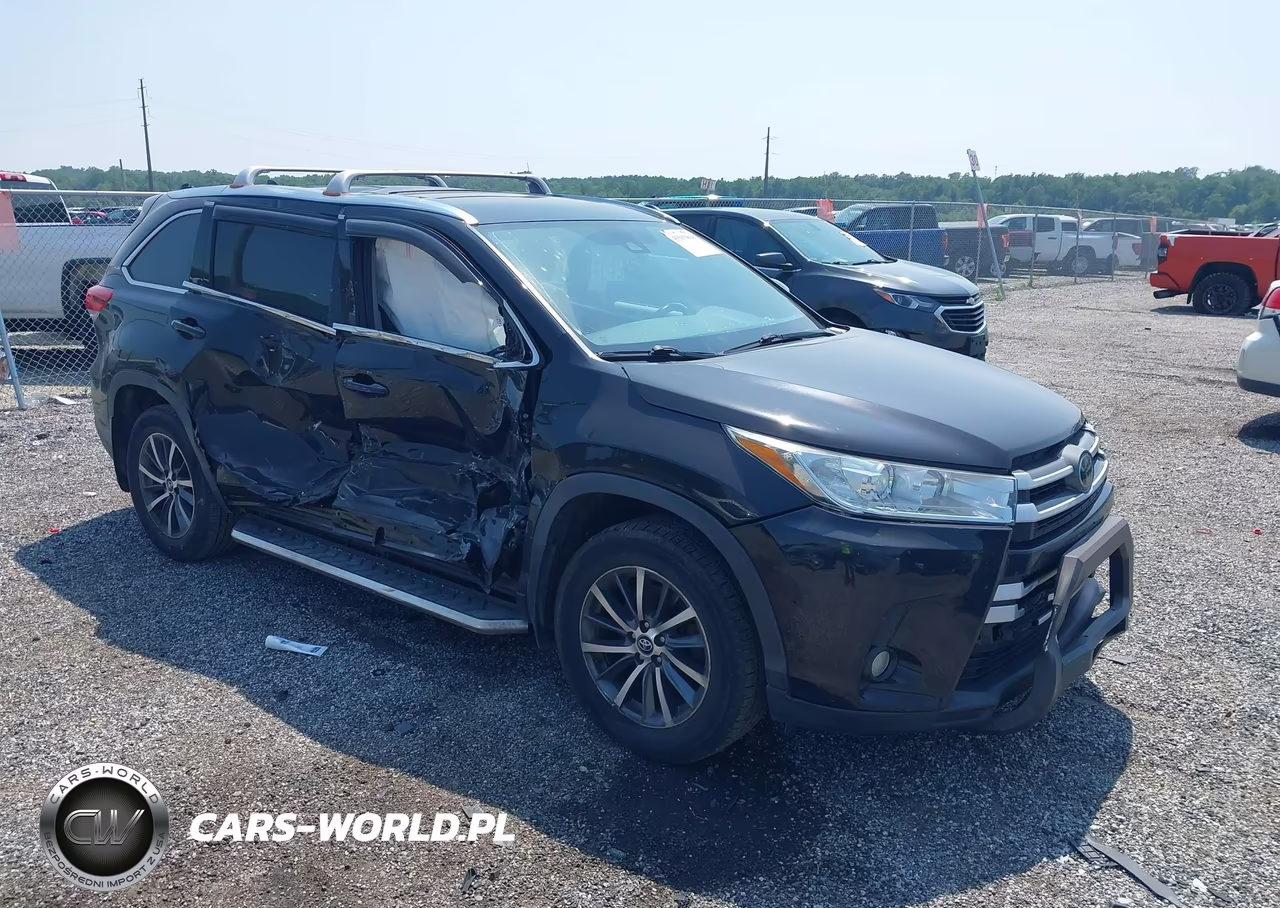 2019 Toyota Highlander Xle