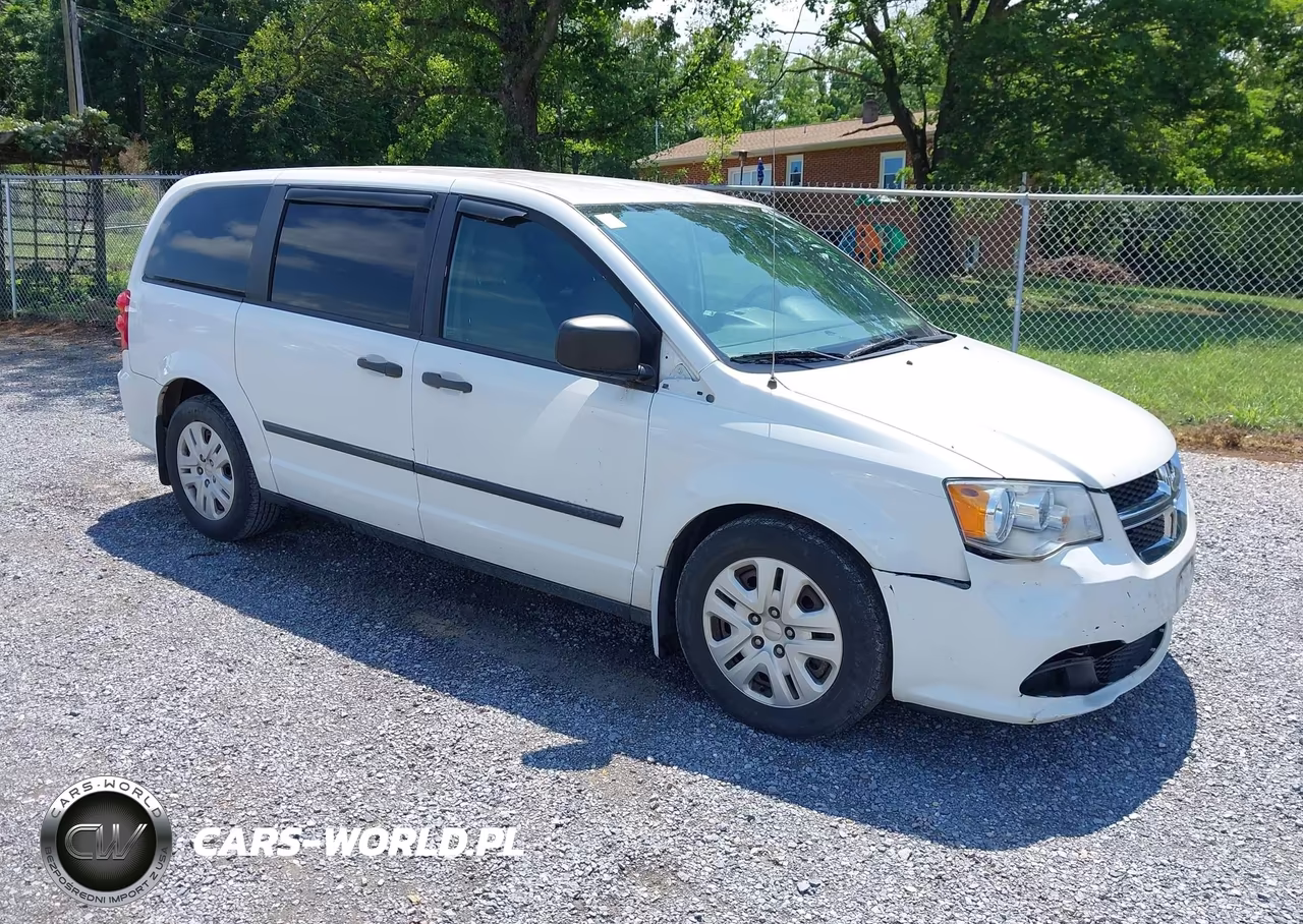 2014 Dodge Grand Caravan American Value Pkg