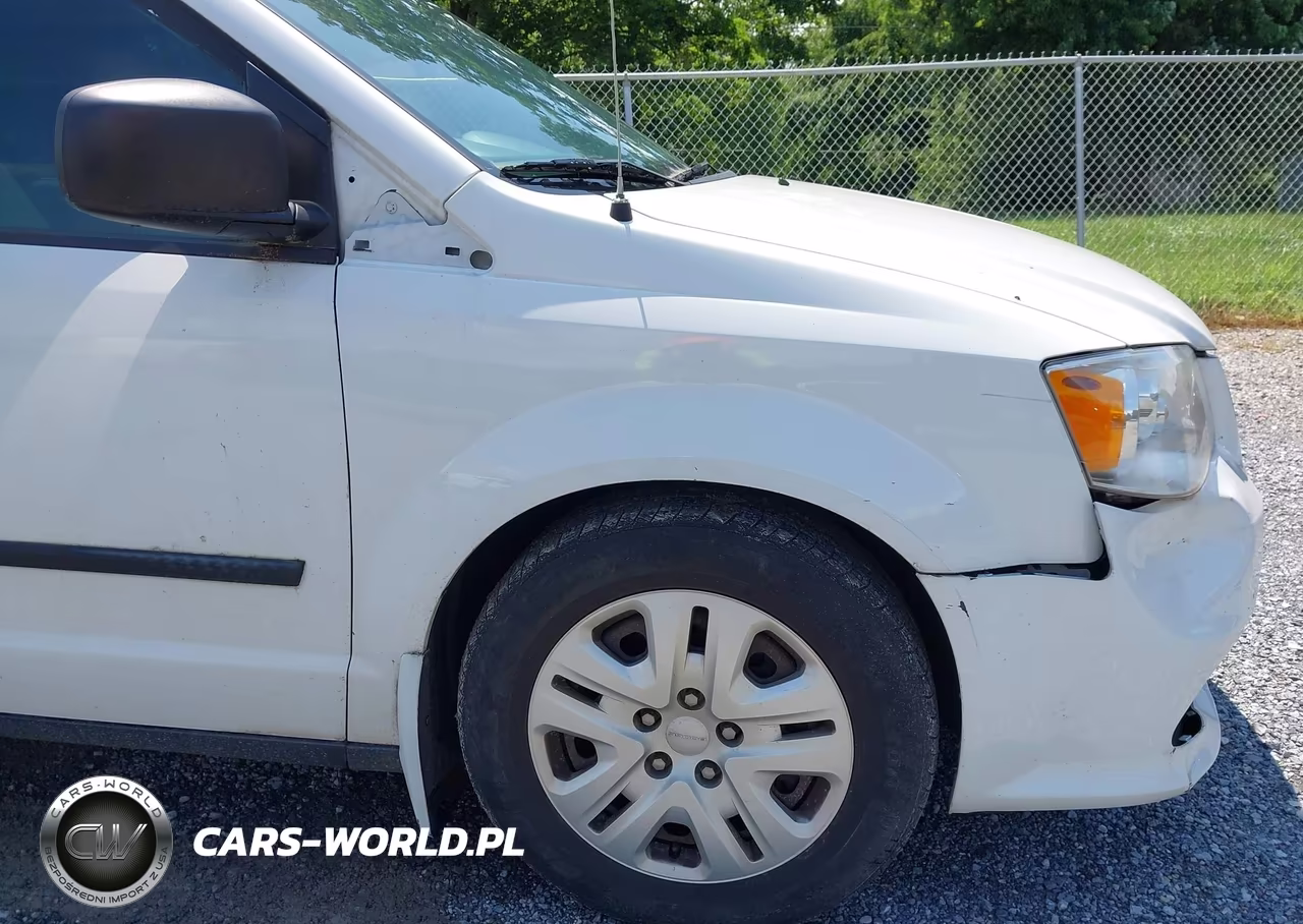 2014 Dodge Grand Caravan American Value Pkg VIN:2C4RDGBG7ER459487 - 12