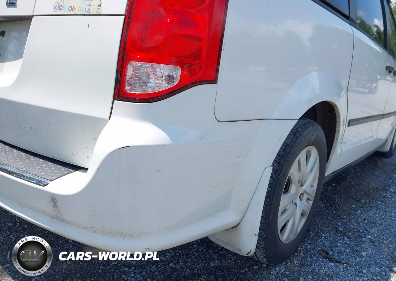 2014 Dodge Grand Caravan American Value Pkg VIN:2C4RDGBG7ER459487 - 13