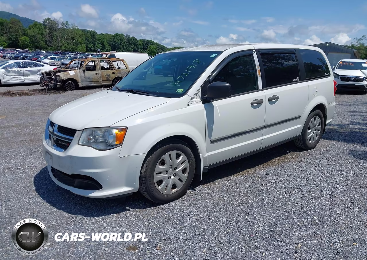 2014 Dodge Grand Caravan American Value Pkg VIN:2C4RDGBG7ER459487 - 2