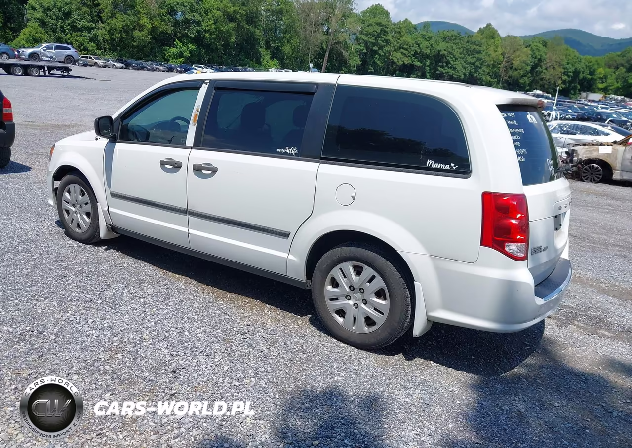 2014 Dodge Grand Caravan American Value Pkg VIN:2C4RDGBG7ER459487 - 3