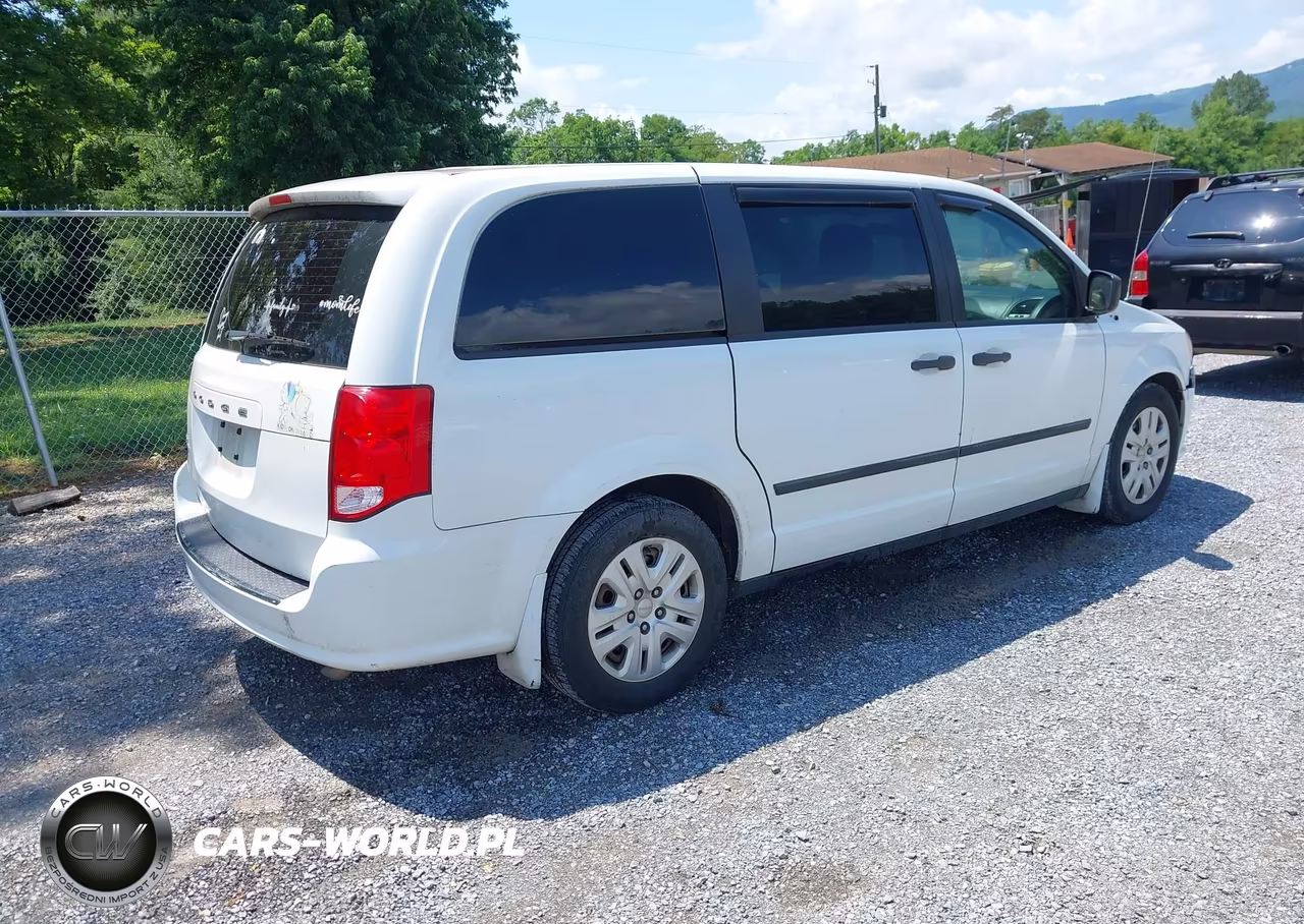 2014 Dodge Grand Caravan American Value Pkg VIN:2C4RDGBG7ER459487 - 4