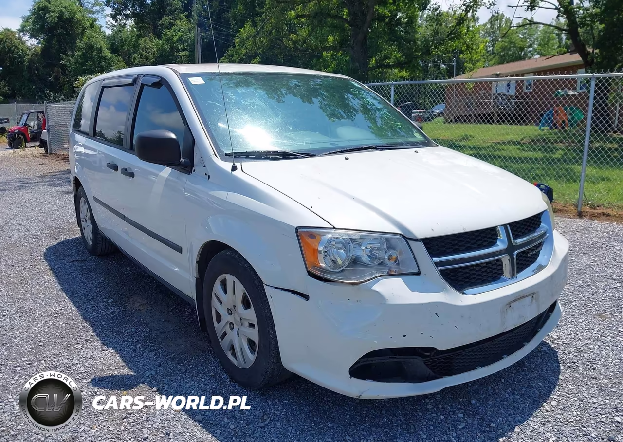 2014 Dodge Grand Caravan American Value Pkg VIN:2C4RDGBG7ER459487 - 6