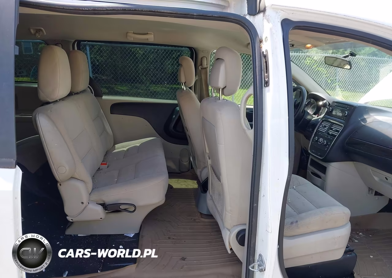 2014 Dodge Grand Caravan American Value Pkg VIN:2C4RDGBG7ER459487 - 8