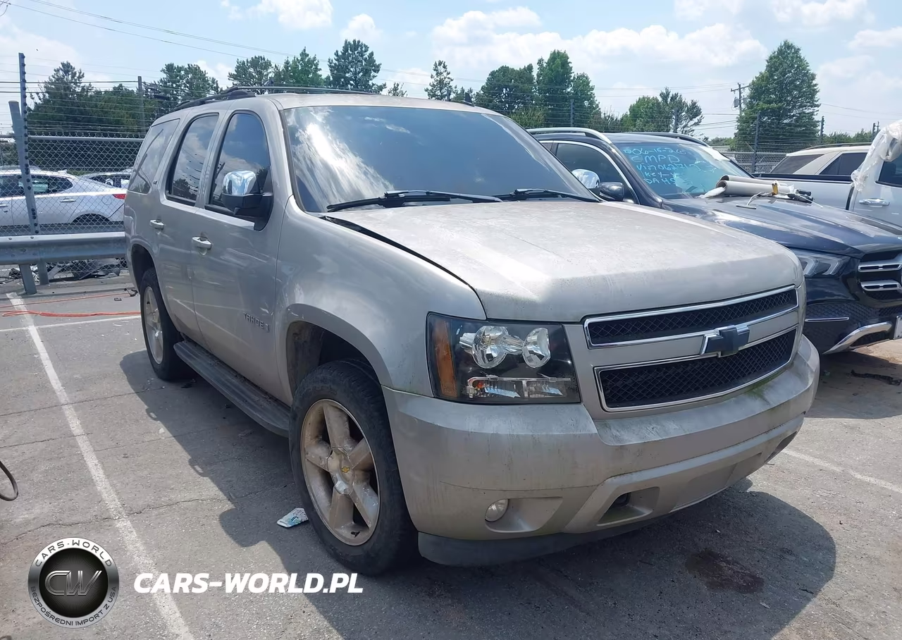 2007 Chevrolet Tahoe Ltz – zdjęcie 1 z 11