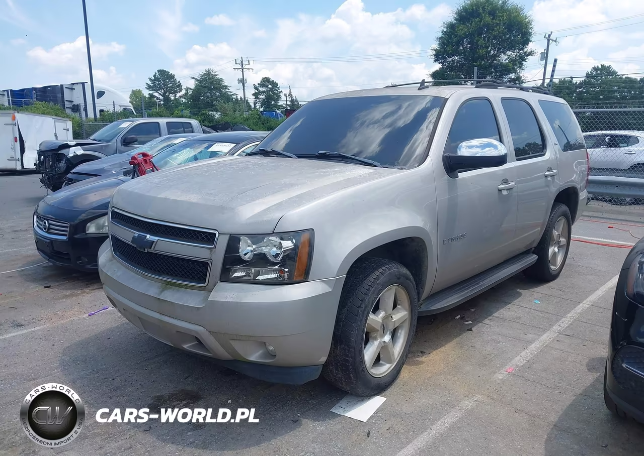 2007 Chevrolet Tahoe Ltz VIN:1GNFK13027R143650 - 2