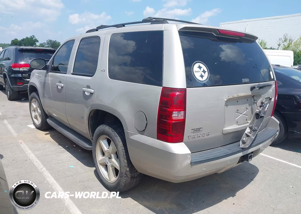 2007 Chevrolet Tahoe Ltz VIN:1GNFK13027R143650 - 3