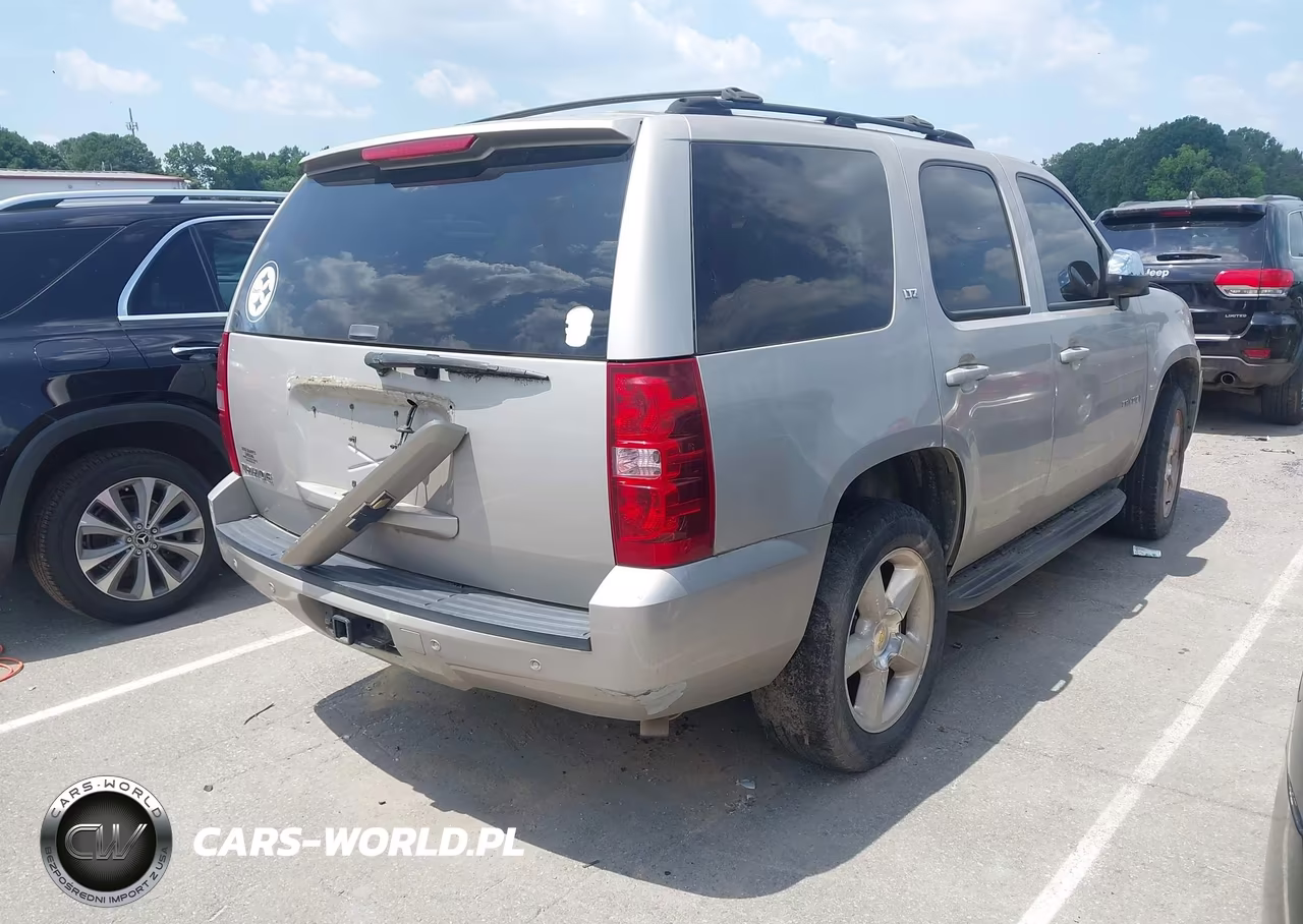 2007 Chevrolet Tahoe Ltz VIN:1GNFK13027R143650 - 4