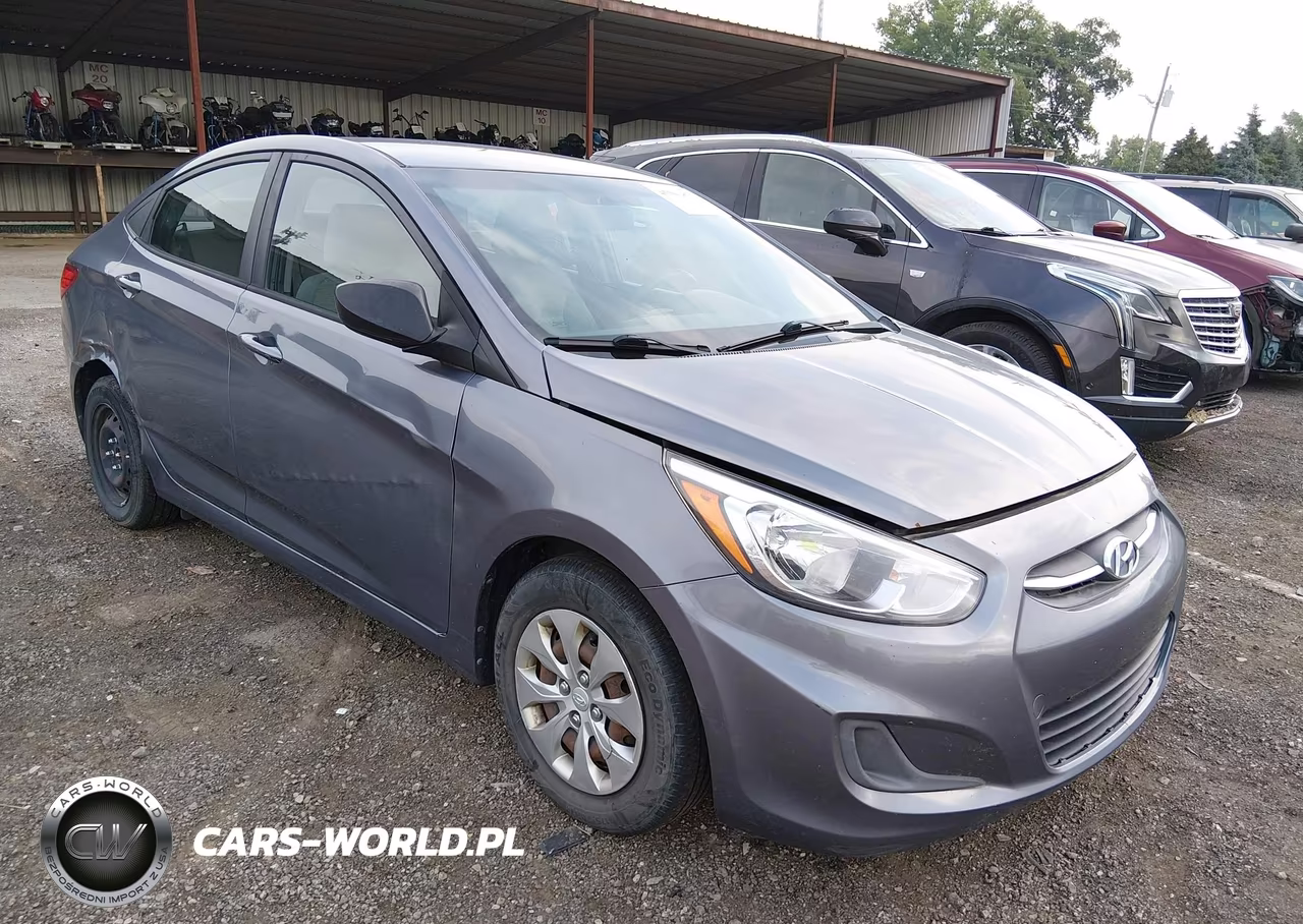 2017 Hyundai Accent Se – zdjęcie 1 z 11
