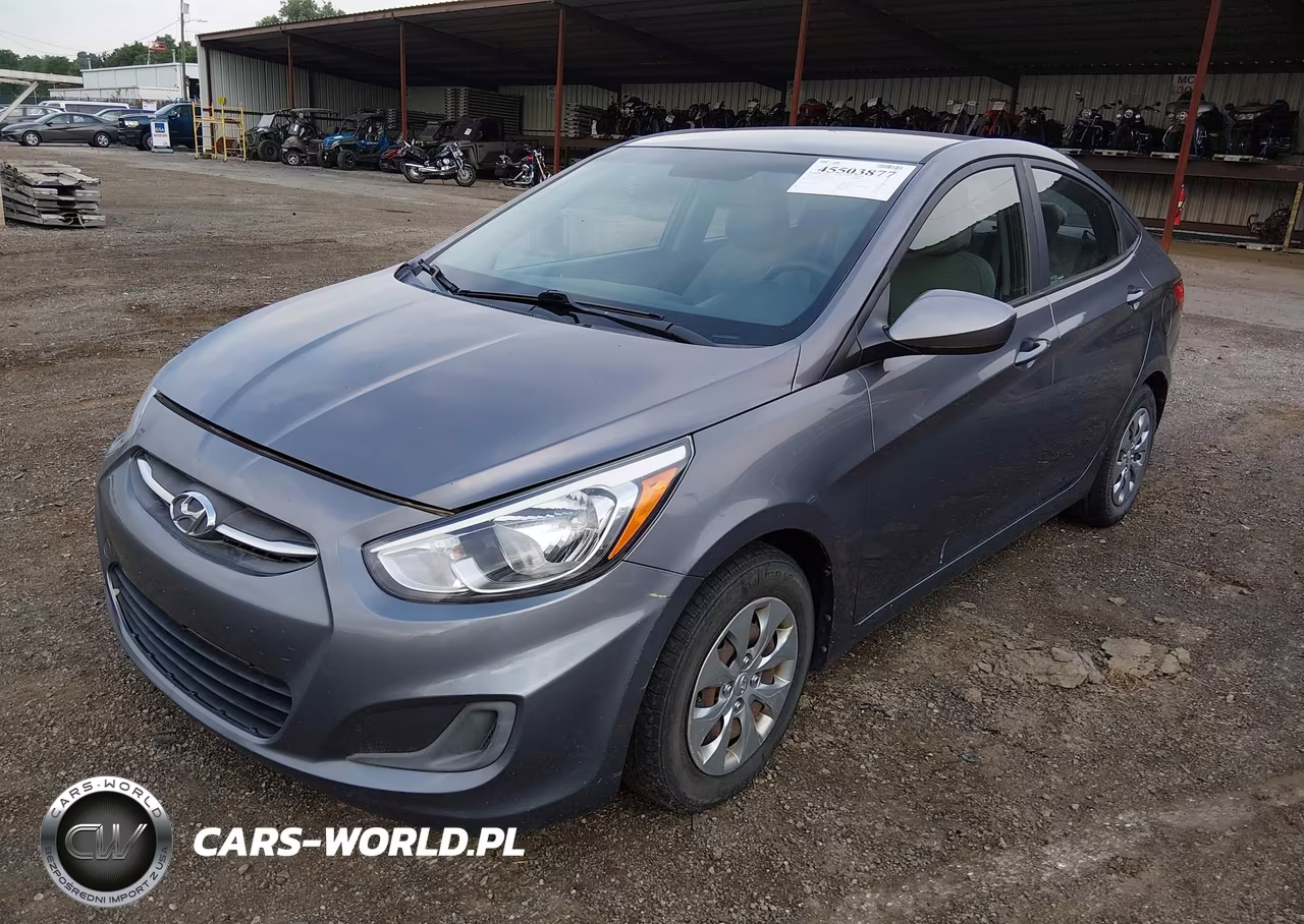 2017 Hyundai Accent Se VIN:KMHCT4AEXHU282069 - 2