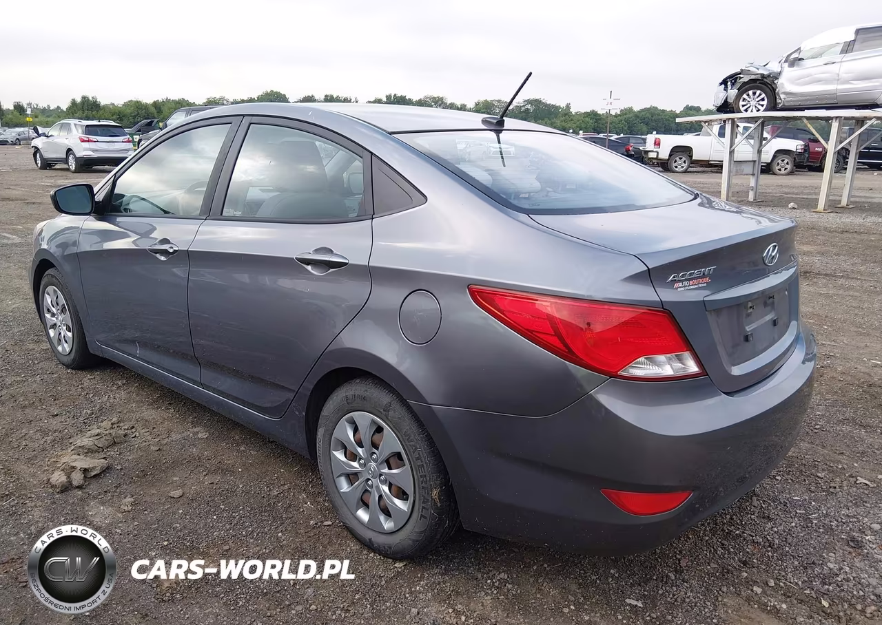 2017 Hyundai Accent Se VIN:KMHCT4AEXHU282069 - 3
