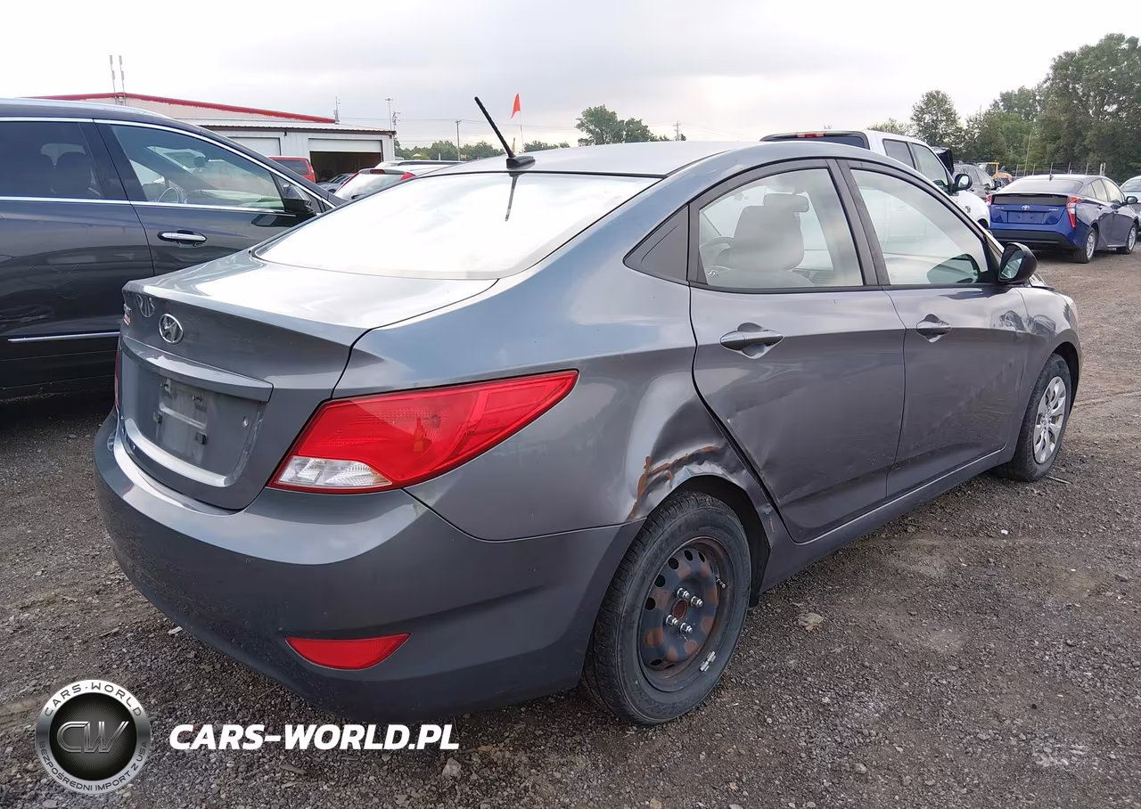 2017 Hyundai Accent Se VIN:KMHCT4AEXHU282069 - 4
