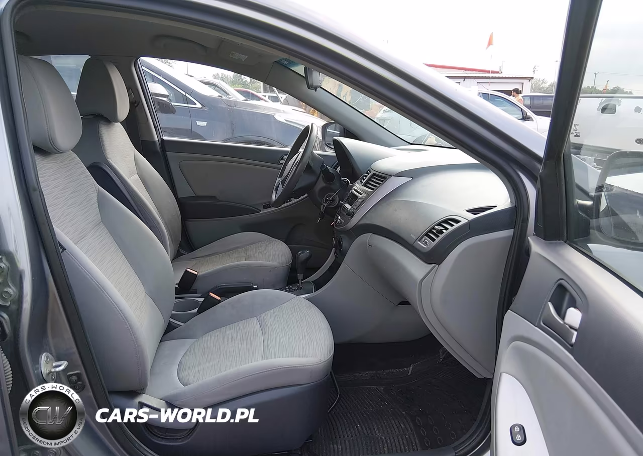 2017 Hyundai Accent Se VIN:KMHCT4AEXHU282069 - 5