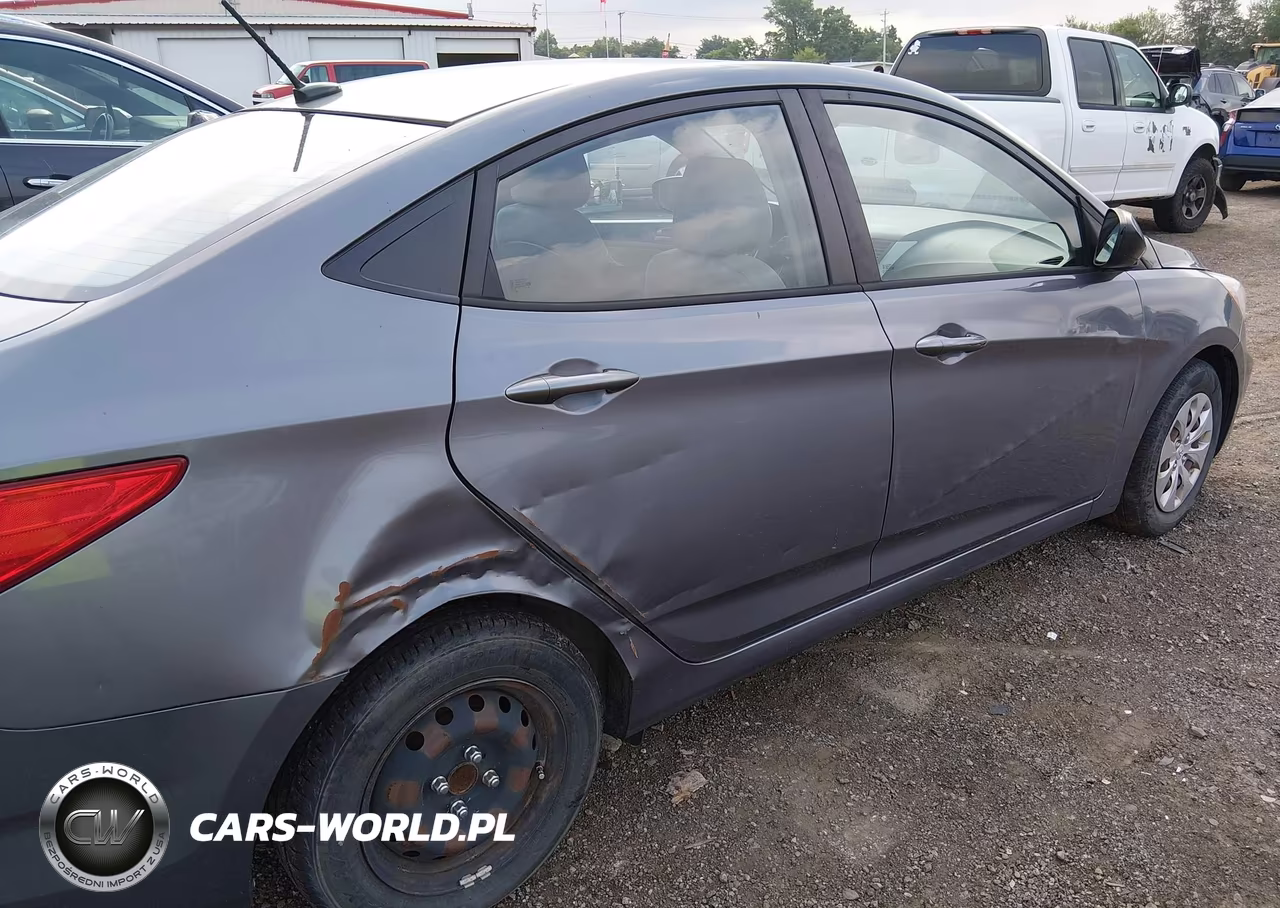 2017 Hyundai Accent Se VIN:KMHCT4AEXHU282069 - 6