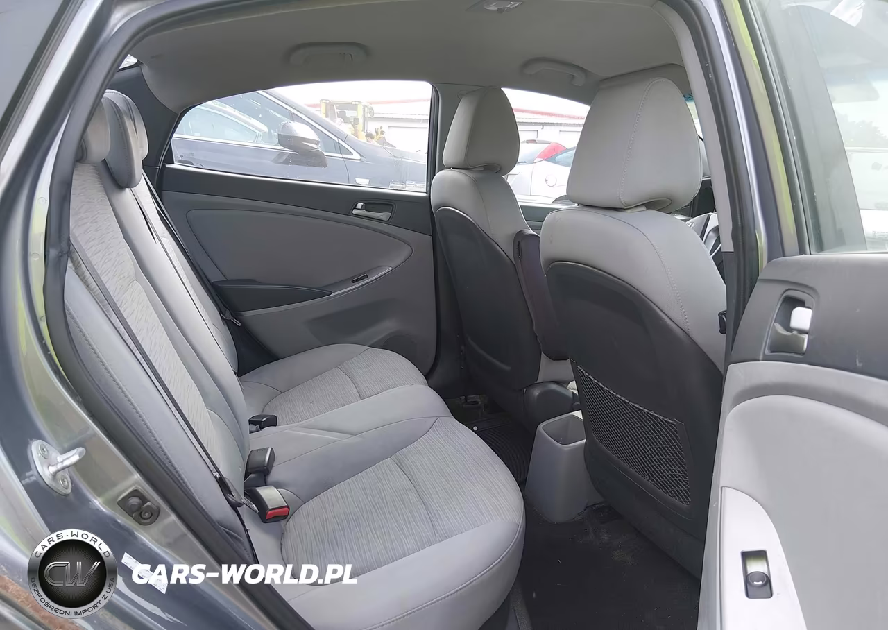 2017 Hyundai Accent Se VIN:KMHCT4AEXHU282069 - 8