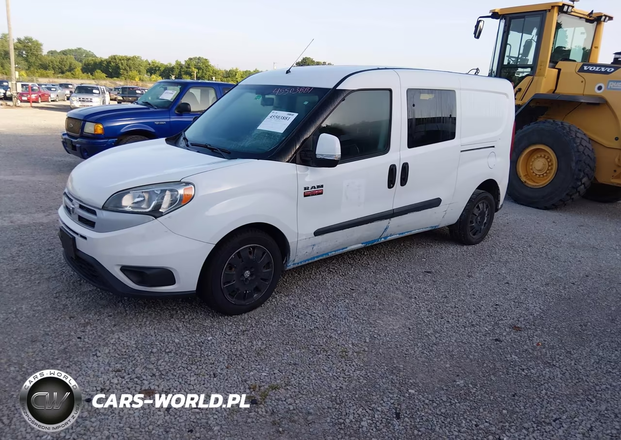 2015 Ram Promaster City Tradesman Slt VIN:ZFBERFBT6F6A66067 - 2