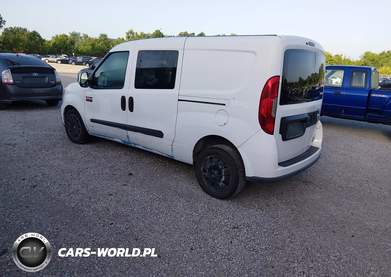 2015 Ram Promaster City Tradesman Slt VIN:ZFBERFBT6F6A66067 - 3