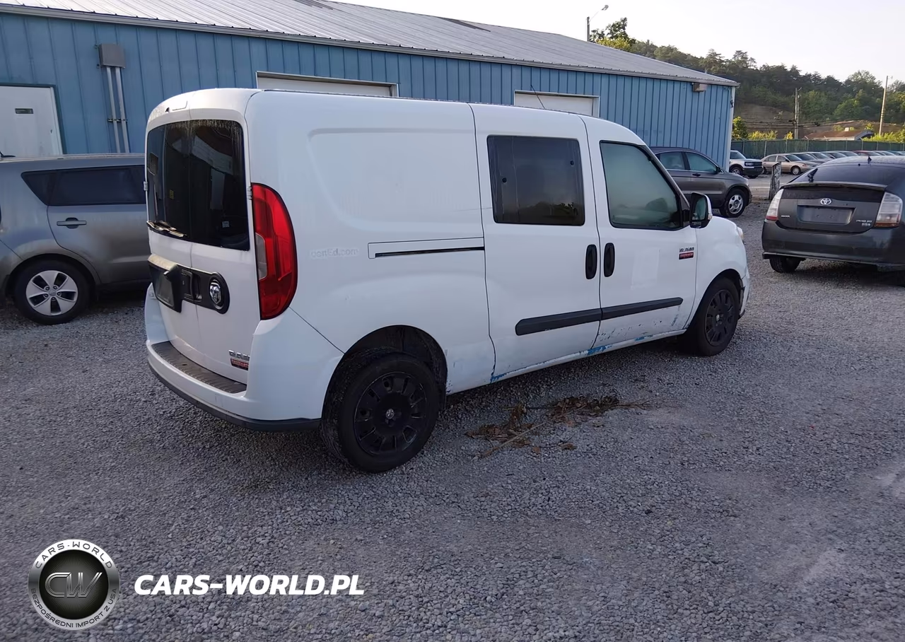 2015 Ram Promaster City Tradesman Slt VIN:ZFBERFBT6F6A66067 - 4