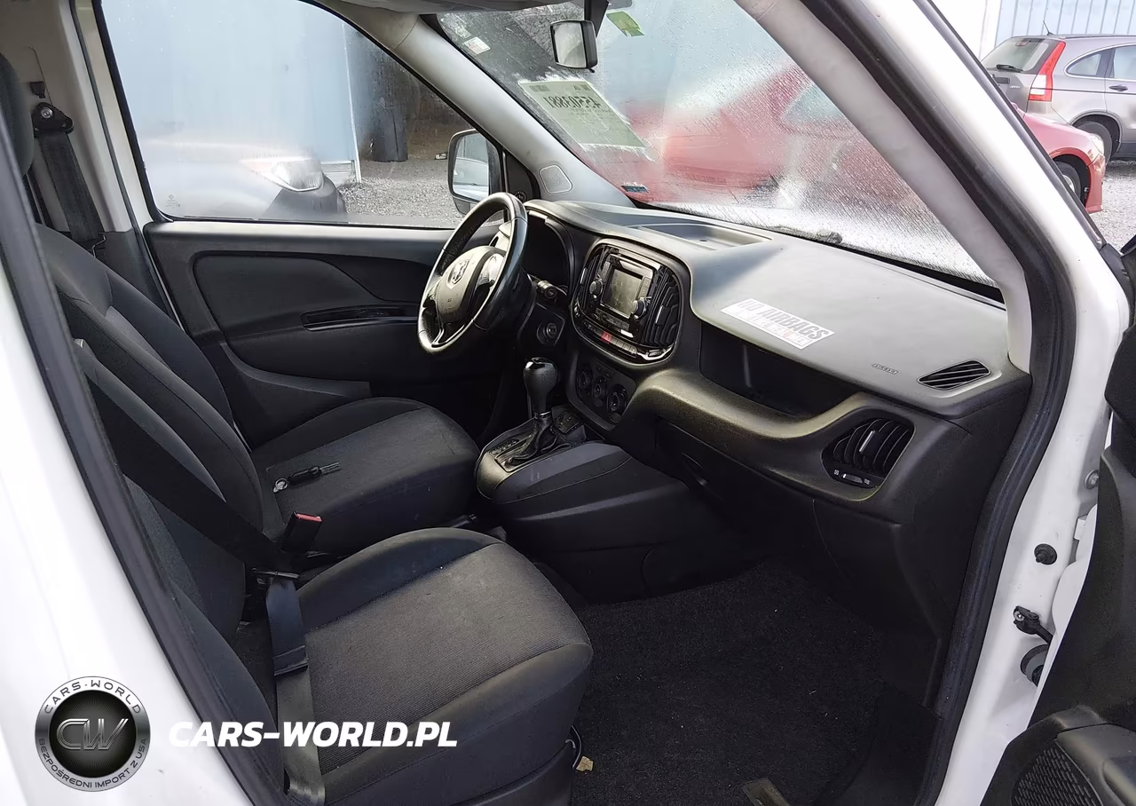 2015 Ram Promaster City Tradesman Slt VIN:ZFBERFBT6F6A66067 - 5