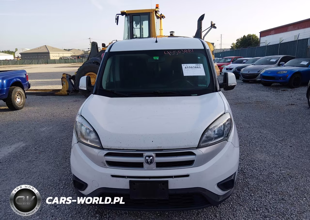 2015 Ram Promaster City Tradesman Slt VIN:ZFBERFBT6F6A66067 - 6