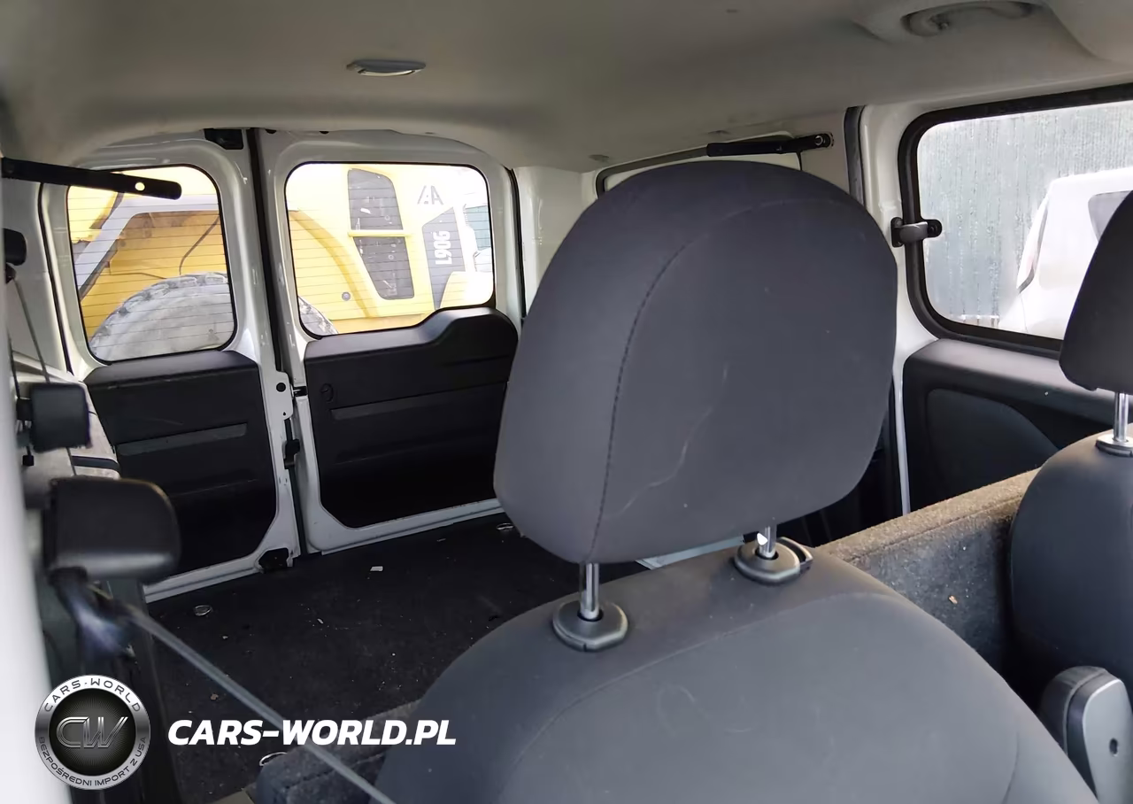 2015 Ram Promaster City Tradesman Slt VIN:ZFBERFBT6F6A66067 - 8