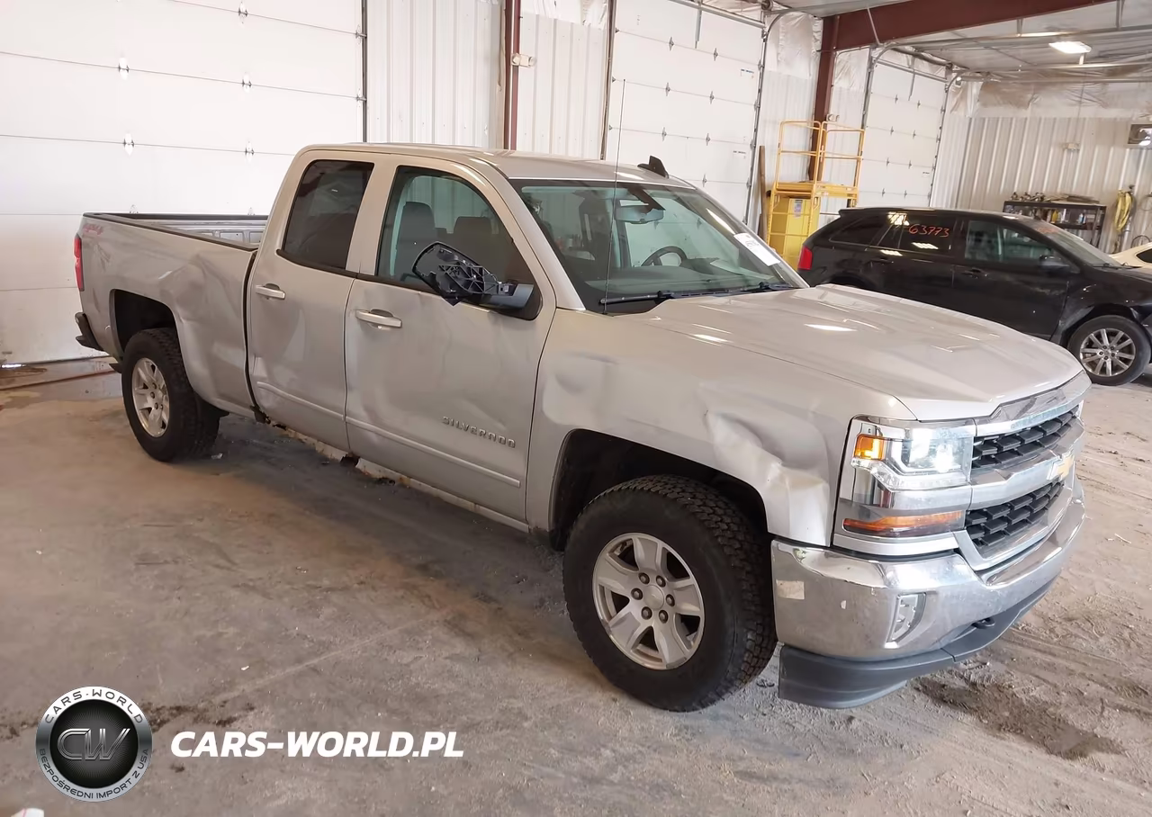 2016 Chevrolet Silverado 1500 Lt – zdjęcie 1 z 16