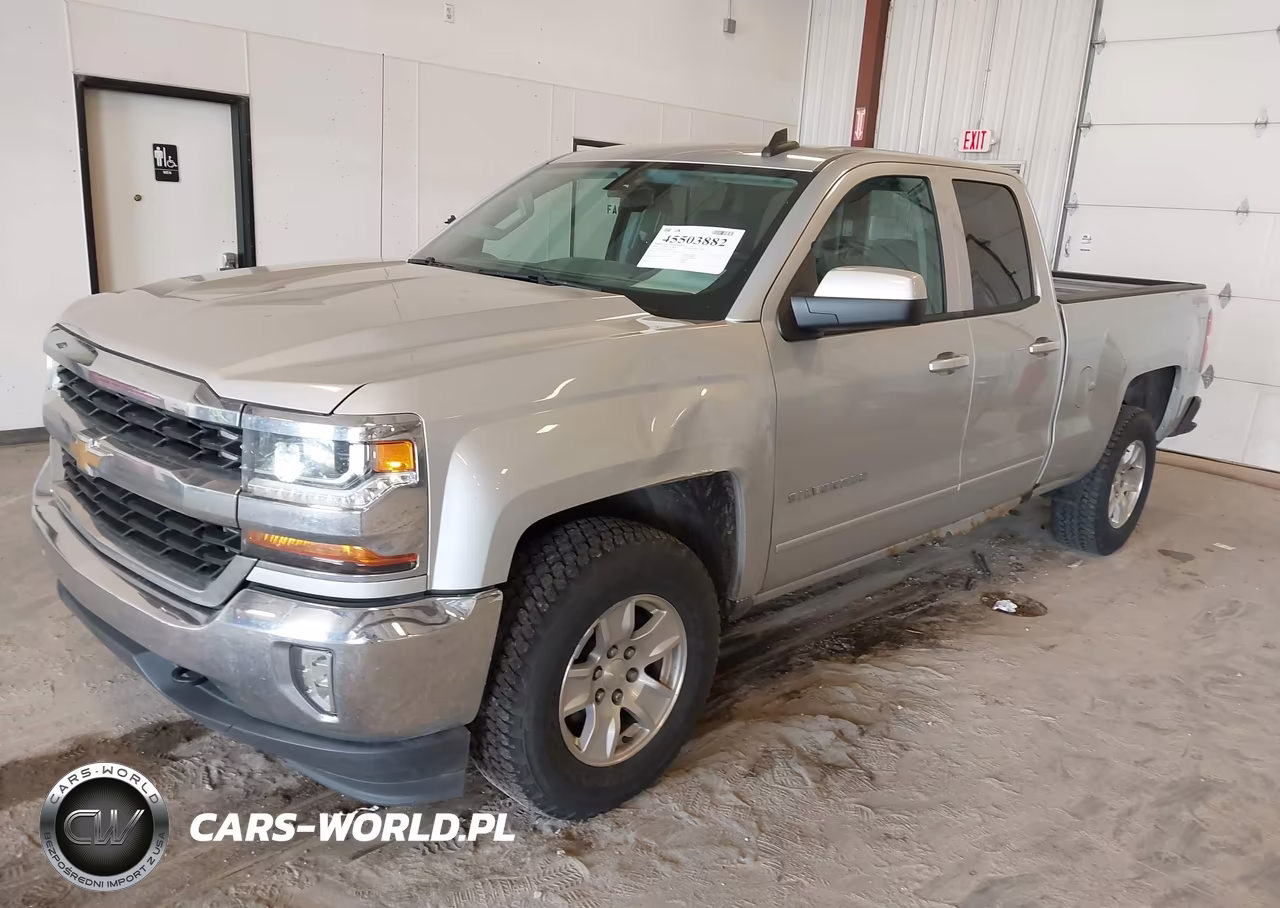 2016 Chevrolet Silverado 1500 Lt VIN:1GCVKREC7GZ413059 - 2