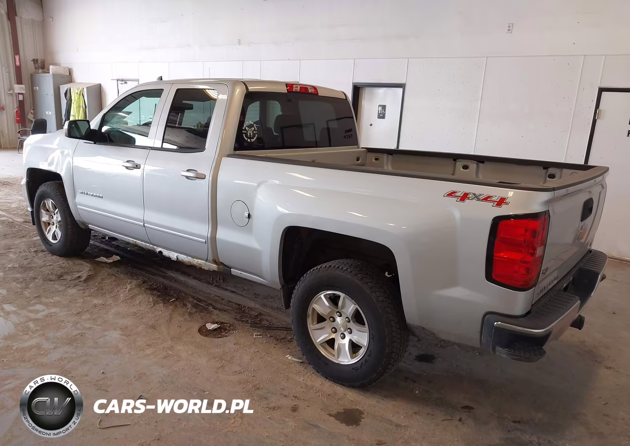 2016 Chevrolet Silverado 1500 Lt VIN:1GCVKREC7GZ413059 - 3