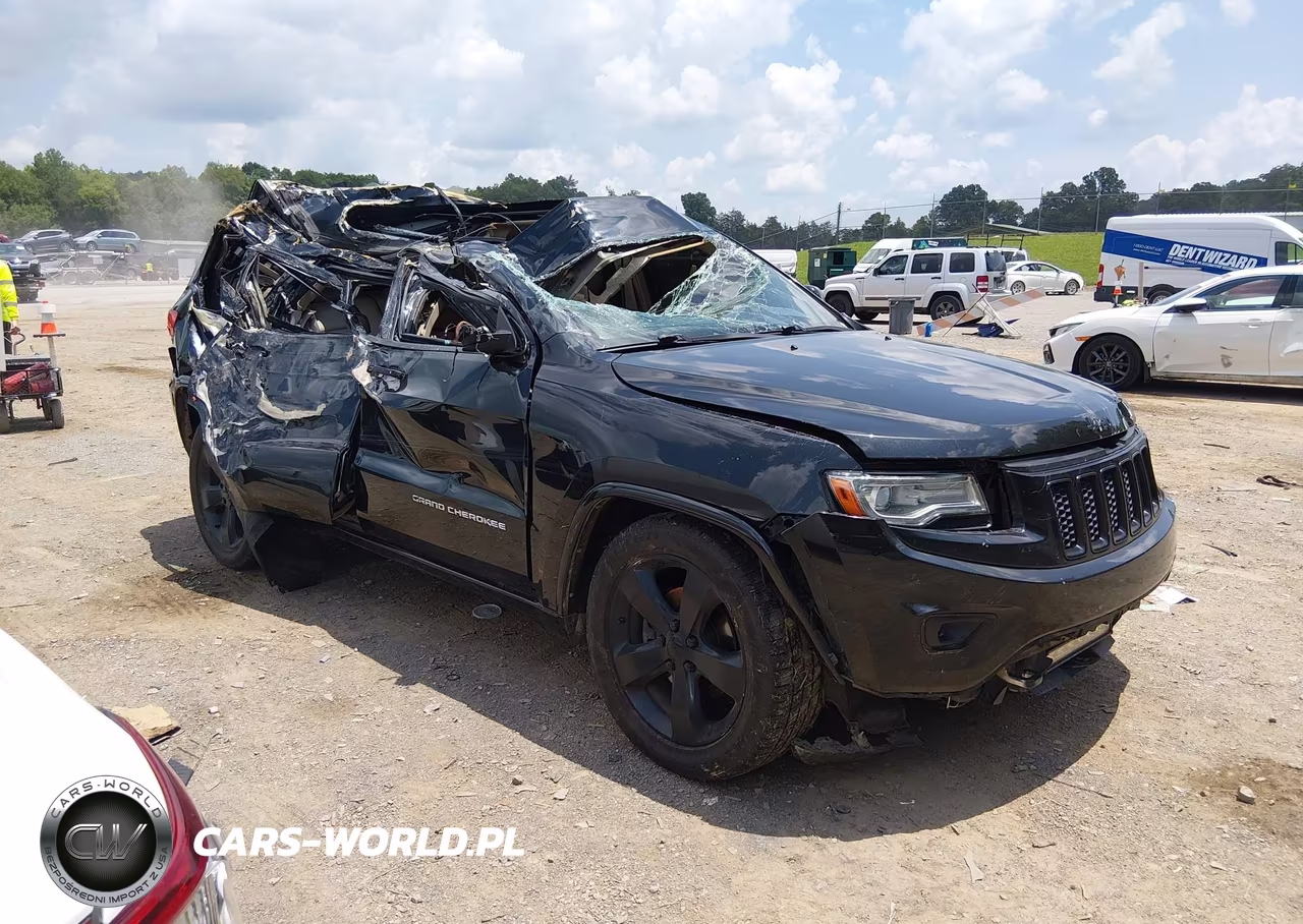 2014 Jeep Grand Cherokee Overland