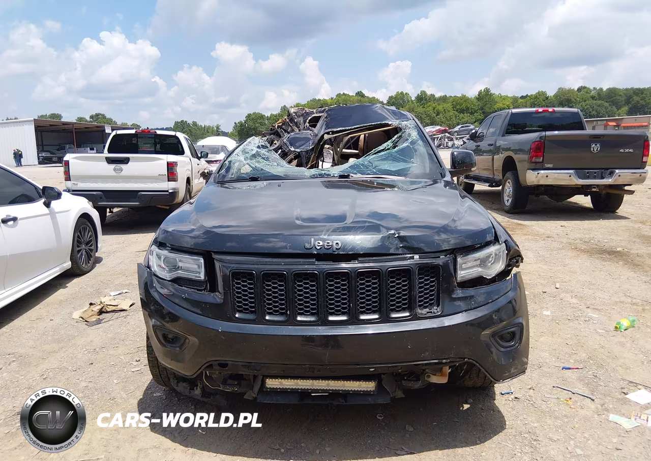 2014 Jeep Grand Cherokee Overland VIN:1C4RJFCG0EC272621 - 12