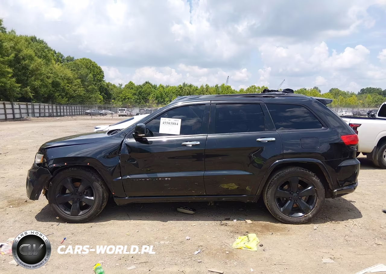 2014 Jeep Grand Cherokee Overland VIN:1C4RJFCG0EC272621 - 14