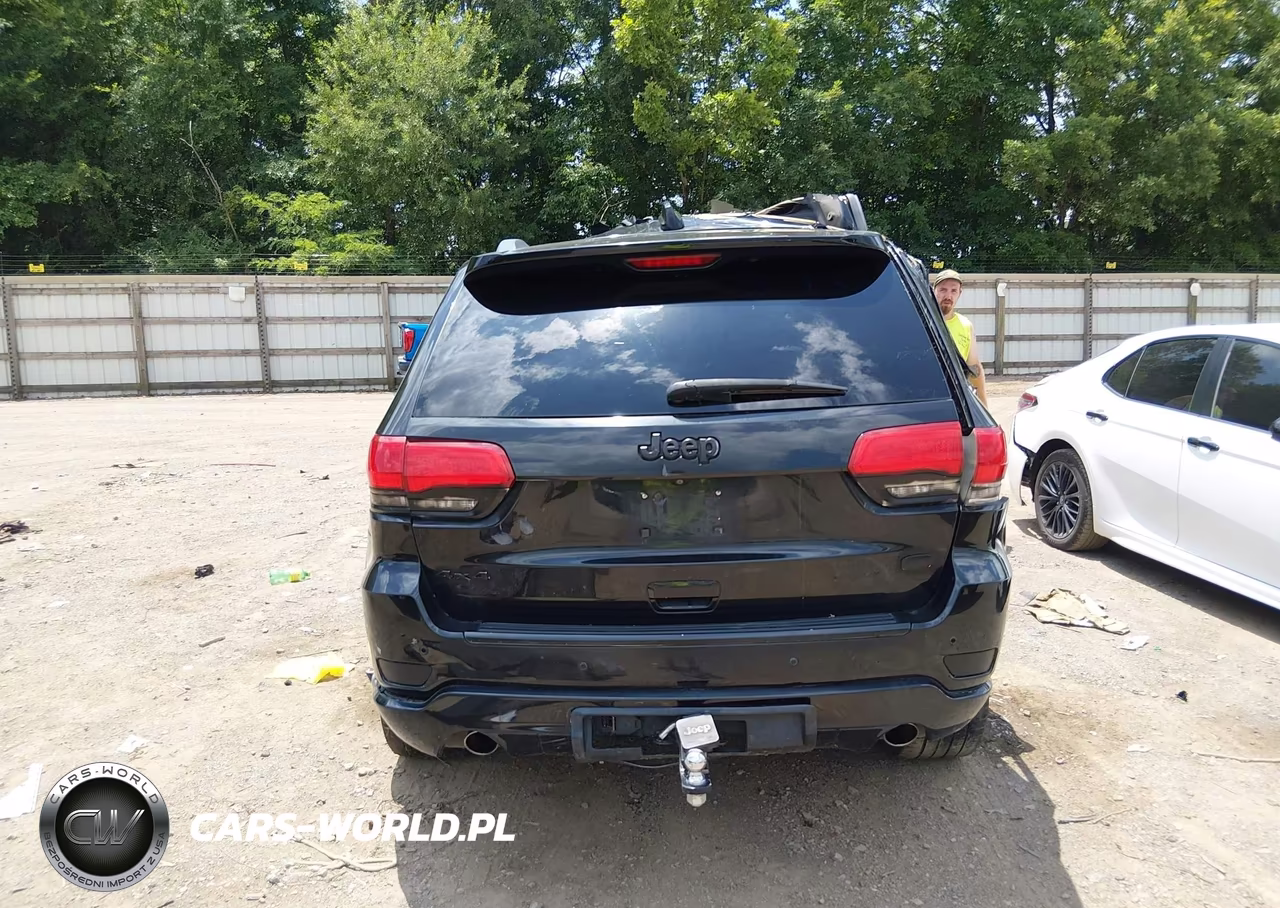 2014 Jeep Grand Cherokee Overland VIN:1C4RJFCG0EC272621 - 16