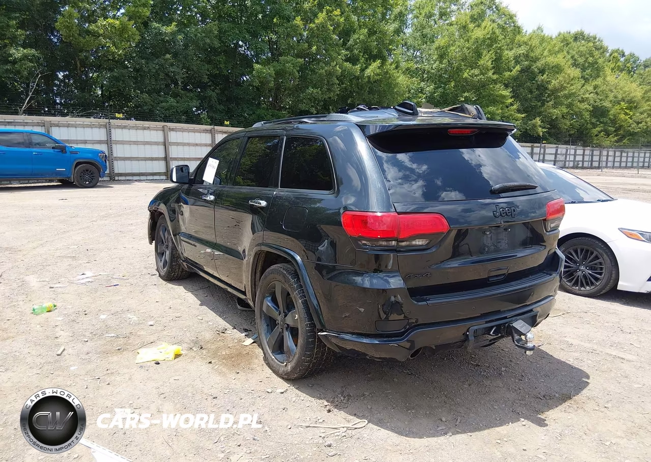2014 Jeep Grand Cherokee Overland VIN:1C4RJFCG0EC272621 - 3