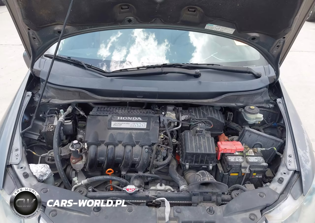 2010 Honda Insight Lx VIN:JHMZE2H56AS024313 - 10