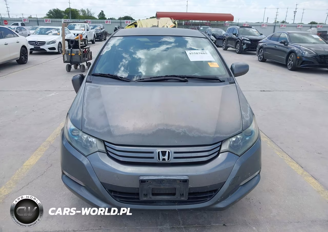 2010 Honda Insight Lx VIN:JHMZE2H56AS024313 - 12