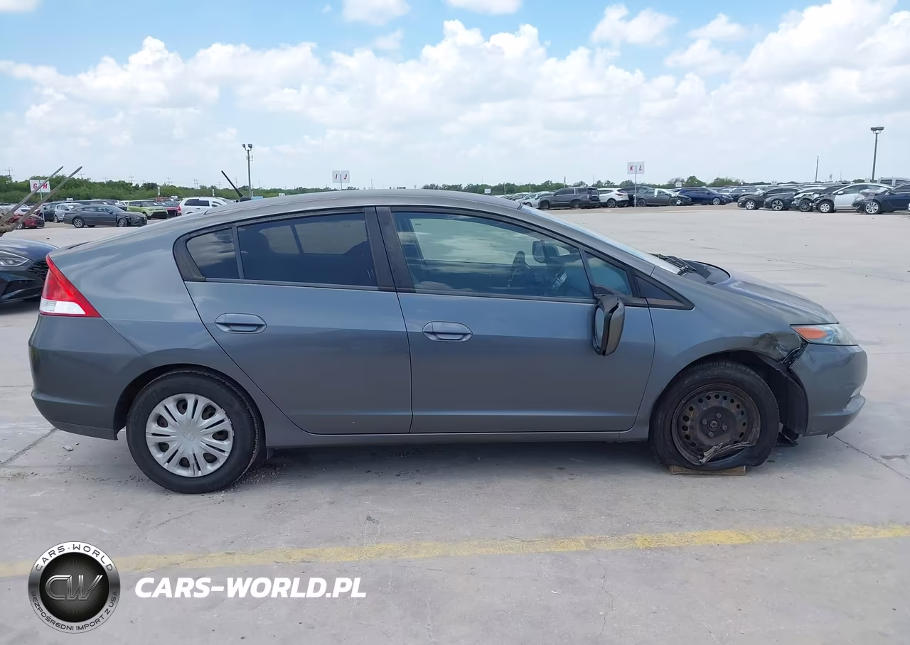 2010 Honda Insight Lx VIN:JHMZE2H56AS024313 - 13