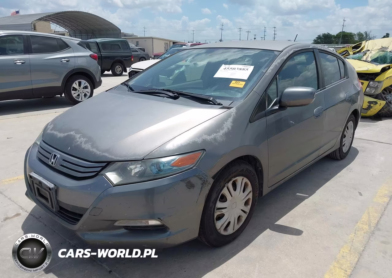2010 Honda Insight Lx VIN:JHMZE2H56AS024313 - 2