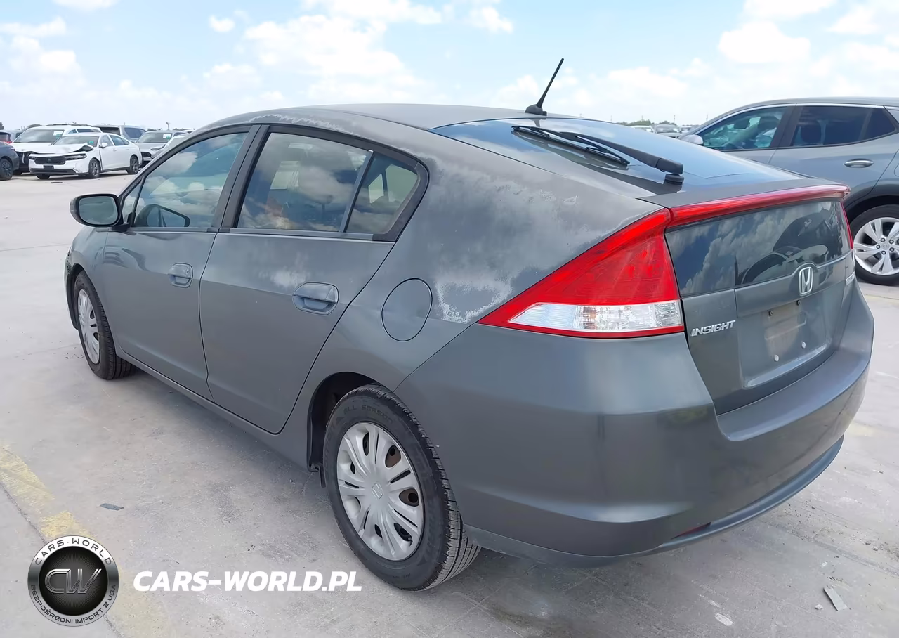 2010 Honda Insight Lx VIN:JHMZE2H56AS024313 - 3