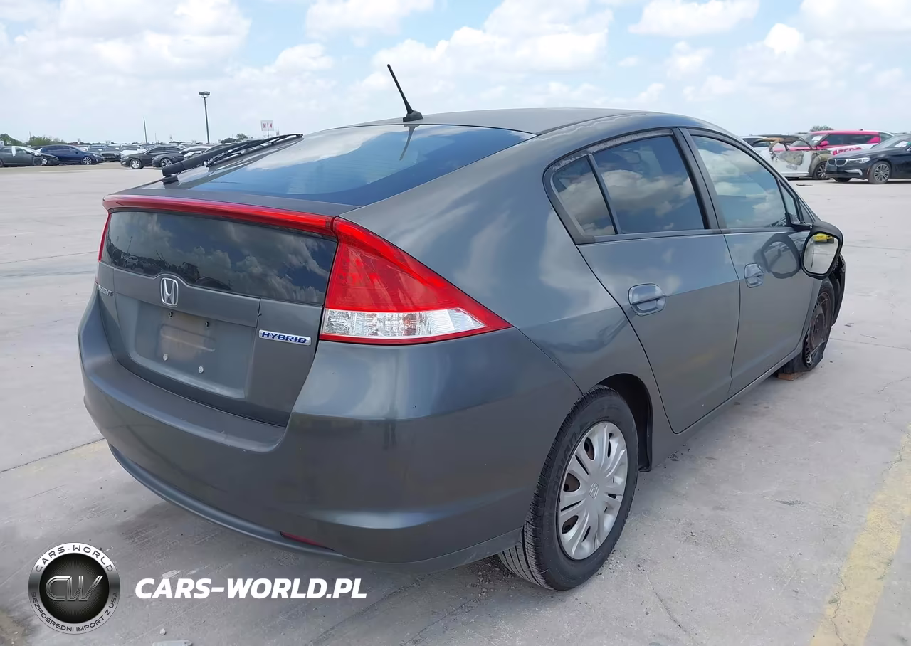 2010 Honda Insight Lx VIN:JHMZE2H56AS024313 - 4