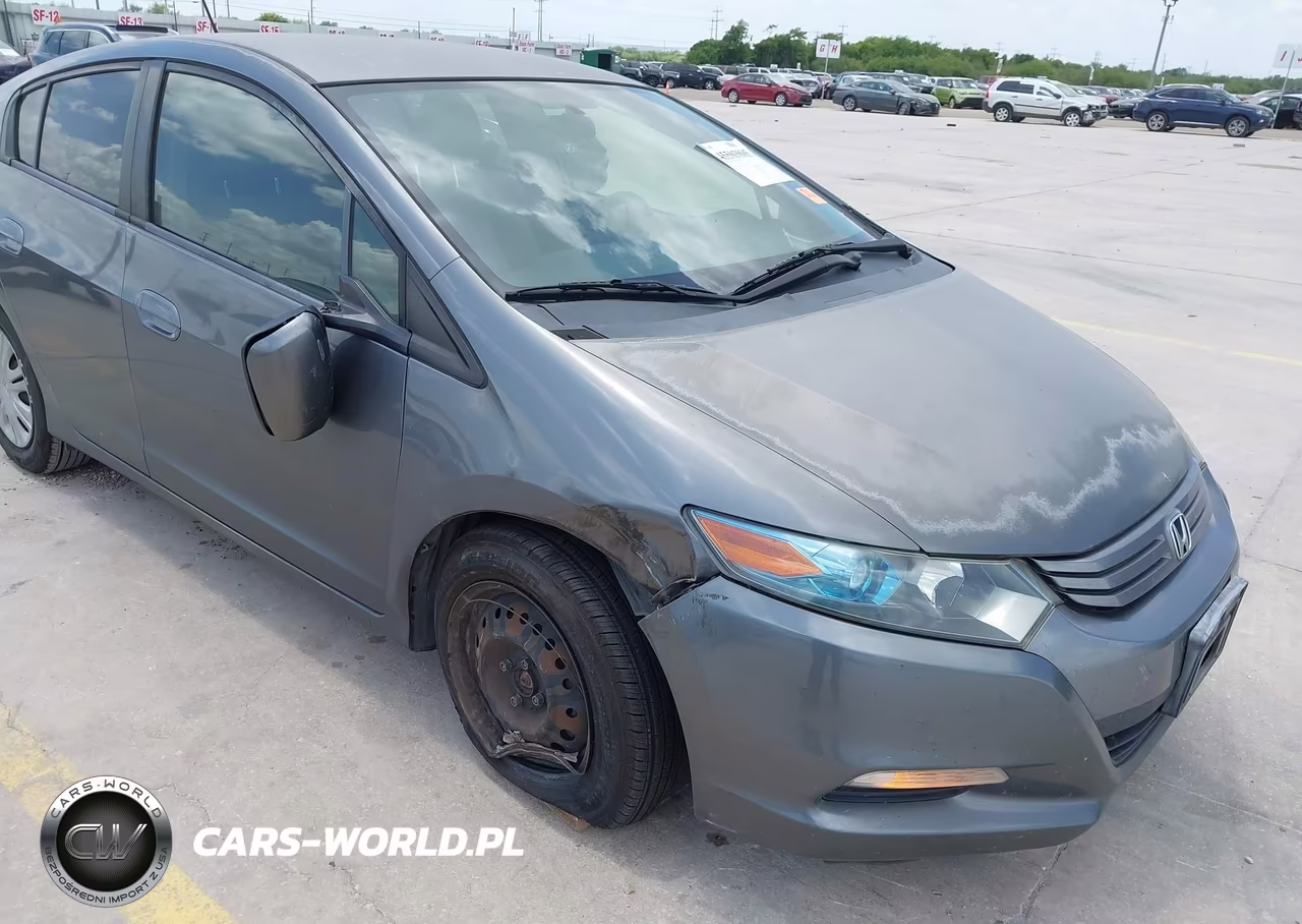 2010 Honda Insight Lx VIN:JHMZE2H56AS024313 - 6
