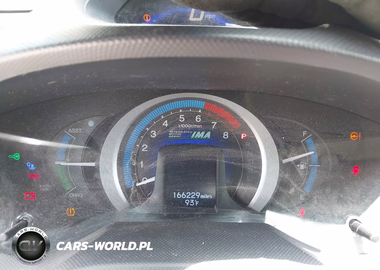 2010 Honda Insight Lx VIN:JHMZE2H56AS024313 - 7