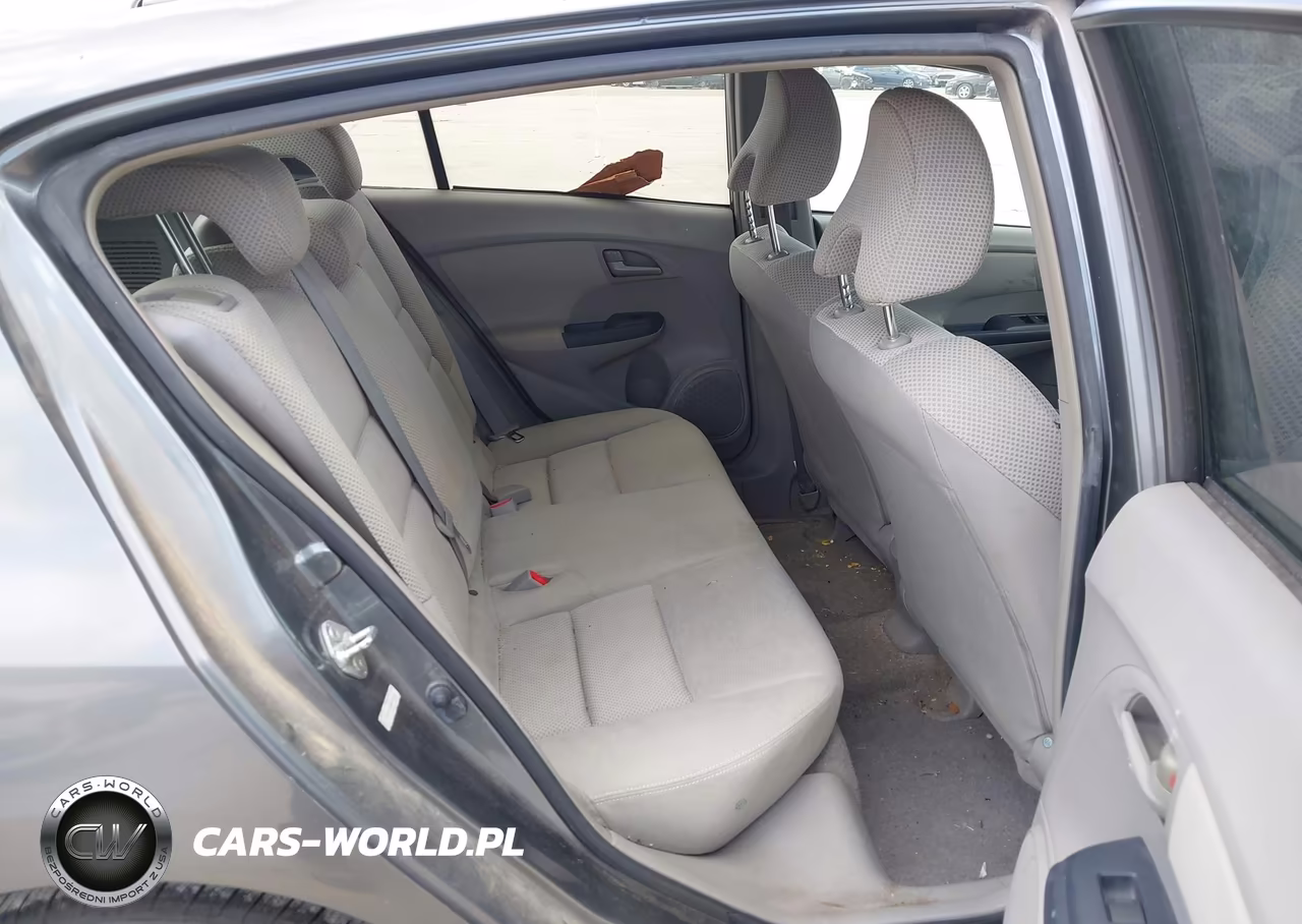 2010 Honda Insight Lx VIN:JHMZE2H56AS024313 - 8