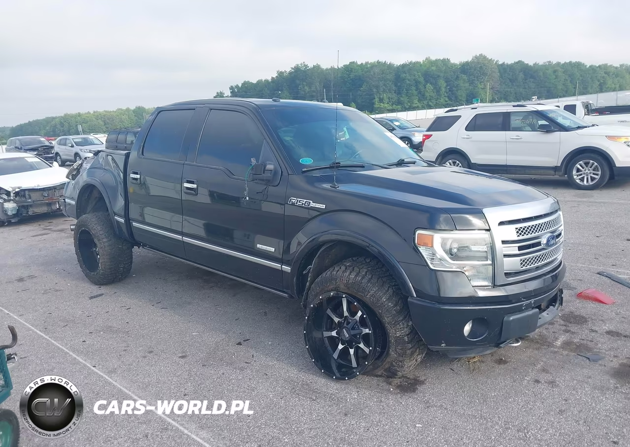 2013 Ford F-150 Platinum