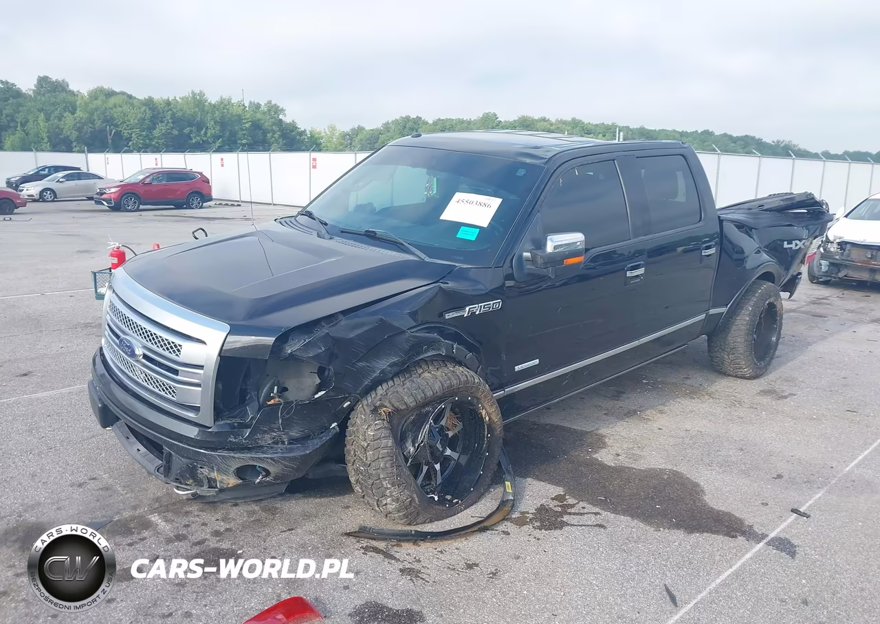 2013 Ford F-150 Platinum VIN:1FTFW1ET2DFB28454 - 2